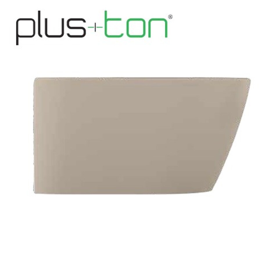 Фото №3  Биде 40373R Althea Cover Rimless Plus+Ton биде подвесное 52x36 см  Матовый бежевый Plus-Ton®
