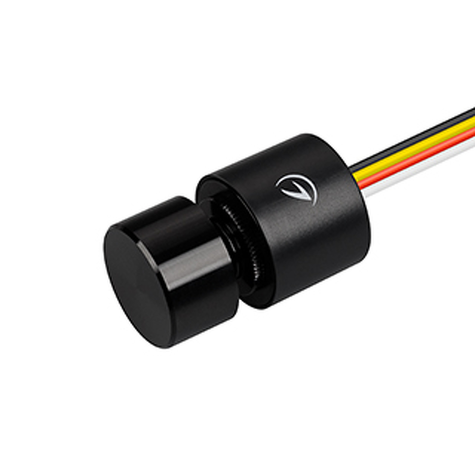Фото №1  Arlight Диммер SR-NAVE-R24-2CH-BK (12-24V, 96-192W, DIM-CCT) ( IP65 Пластик, 2 года)