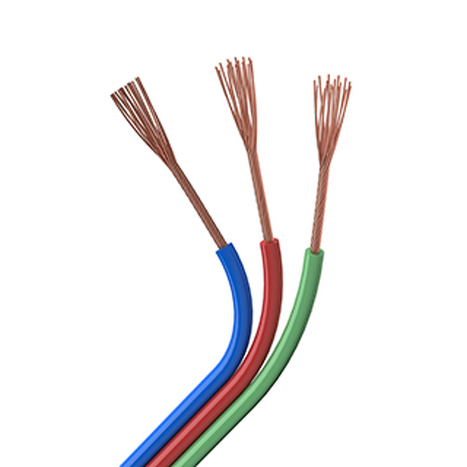 Фото №1  Arlight Шлейф питания ARL-18AWG-3Wire-CU ( -)