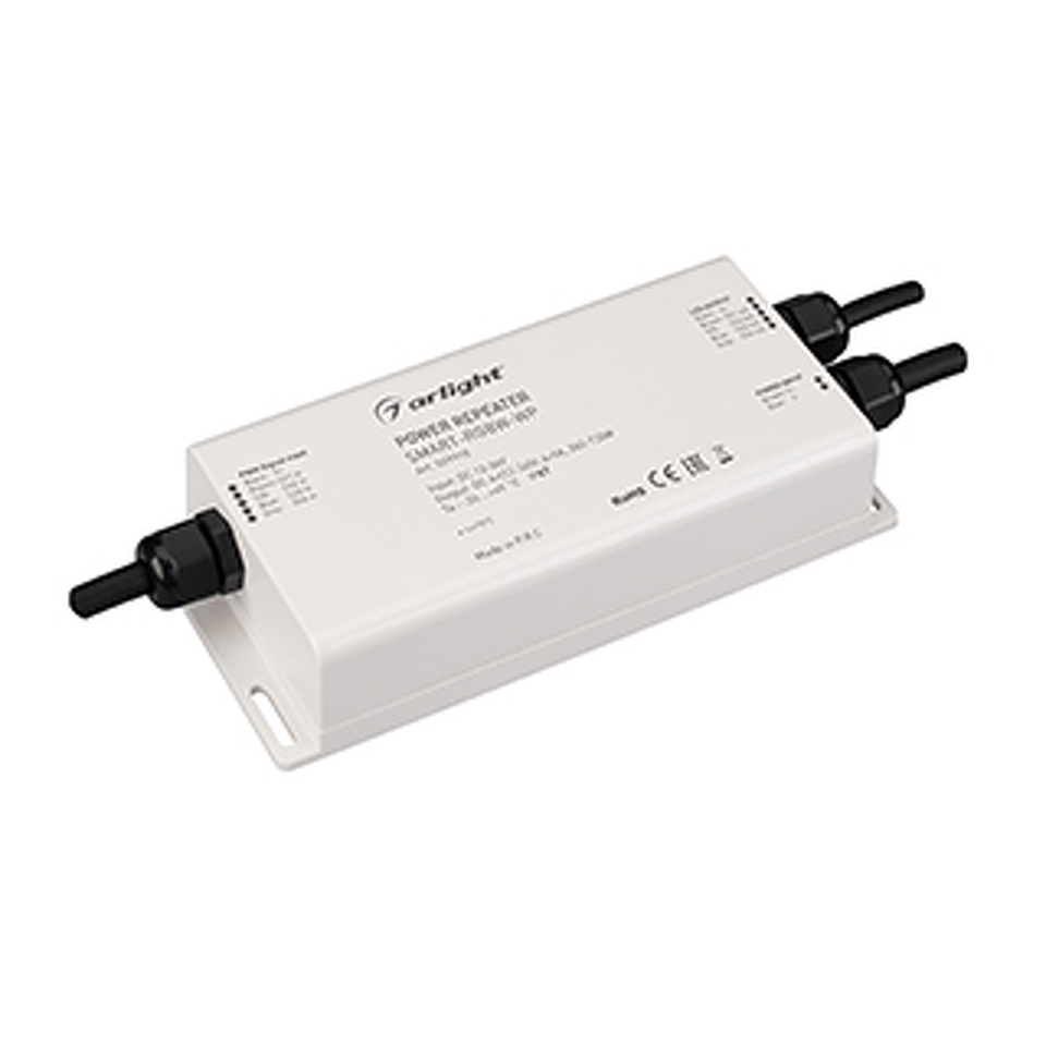 Фото №1  Arlight Усилитель SMART-RGBW-WP (12-36V, 4x5A) ( IP67 Пластик, 5 лет)