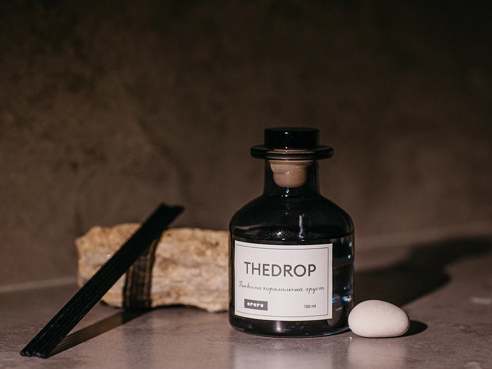 Фото №6  OGOGOHOME Диффузор THEDROP 150 мл, аромат тыквенно-карамельный хруст
