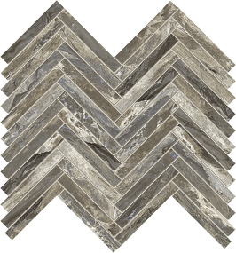 Фото ASCOT Мозаика LISCA GEMSTONE TAUPE RETT 30X33