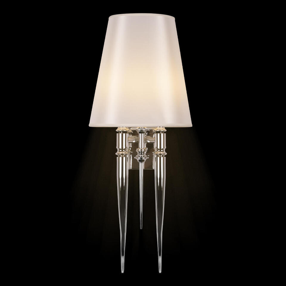 Фото №8  10207W/M Chrome Настенный светильник LOFT IT Brunilde