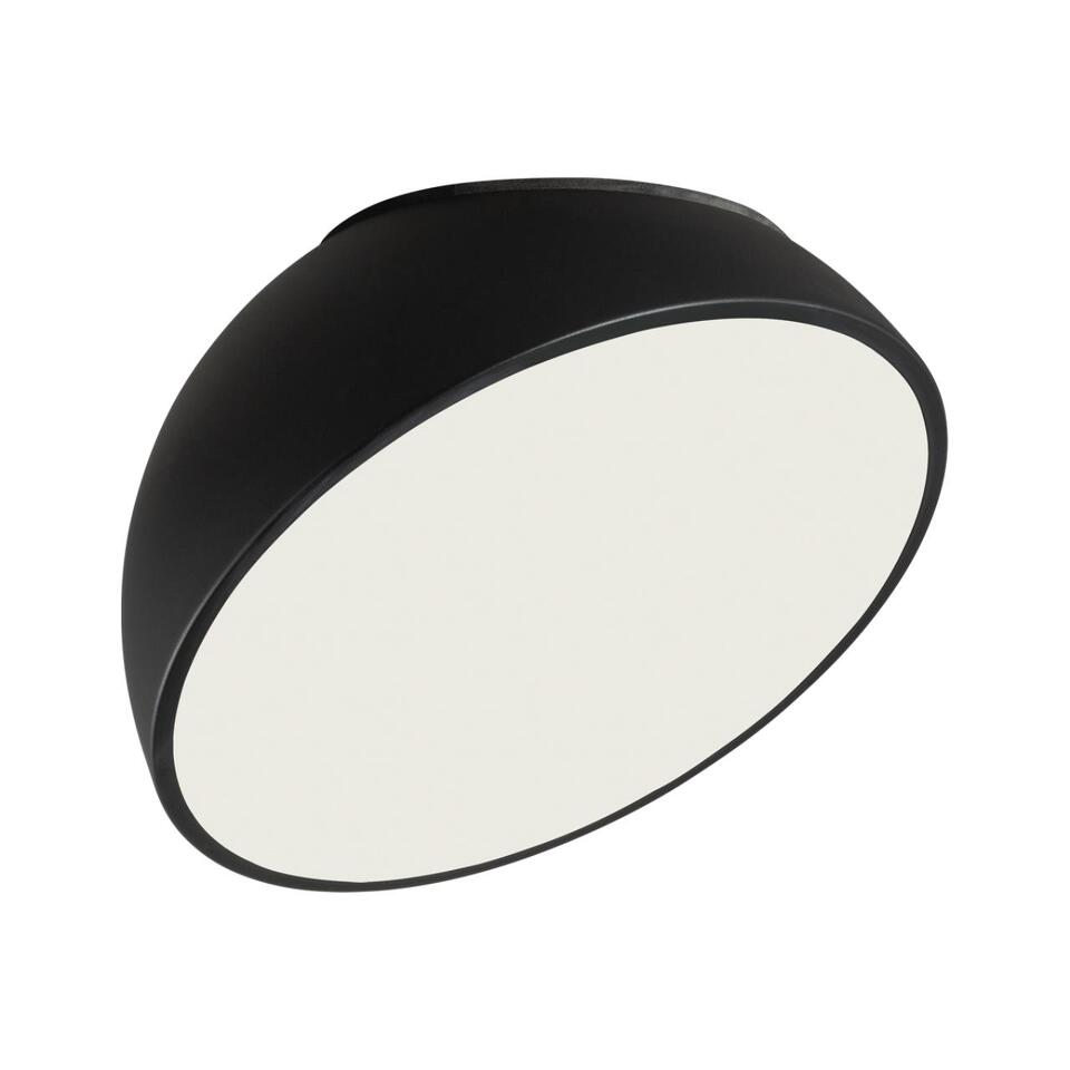 Фото №4  SONEX 7658/35L MITRA LED SN 549 Светильник пластик/белый/черный LED 35Вт 4000K D300 IP20 PLUTO BLACK