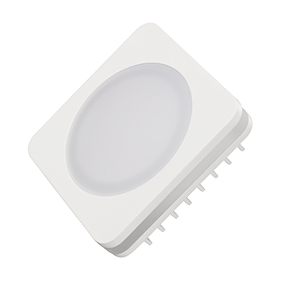 Фото №1  Arlight Светодиодная панель LTD-80x80SOL-5W Day White 4000K ( IP44 Пластик, 3 года)