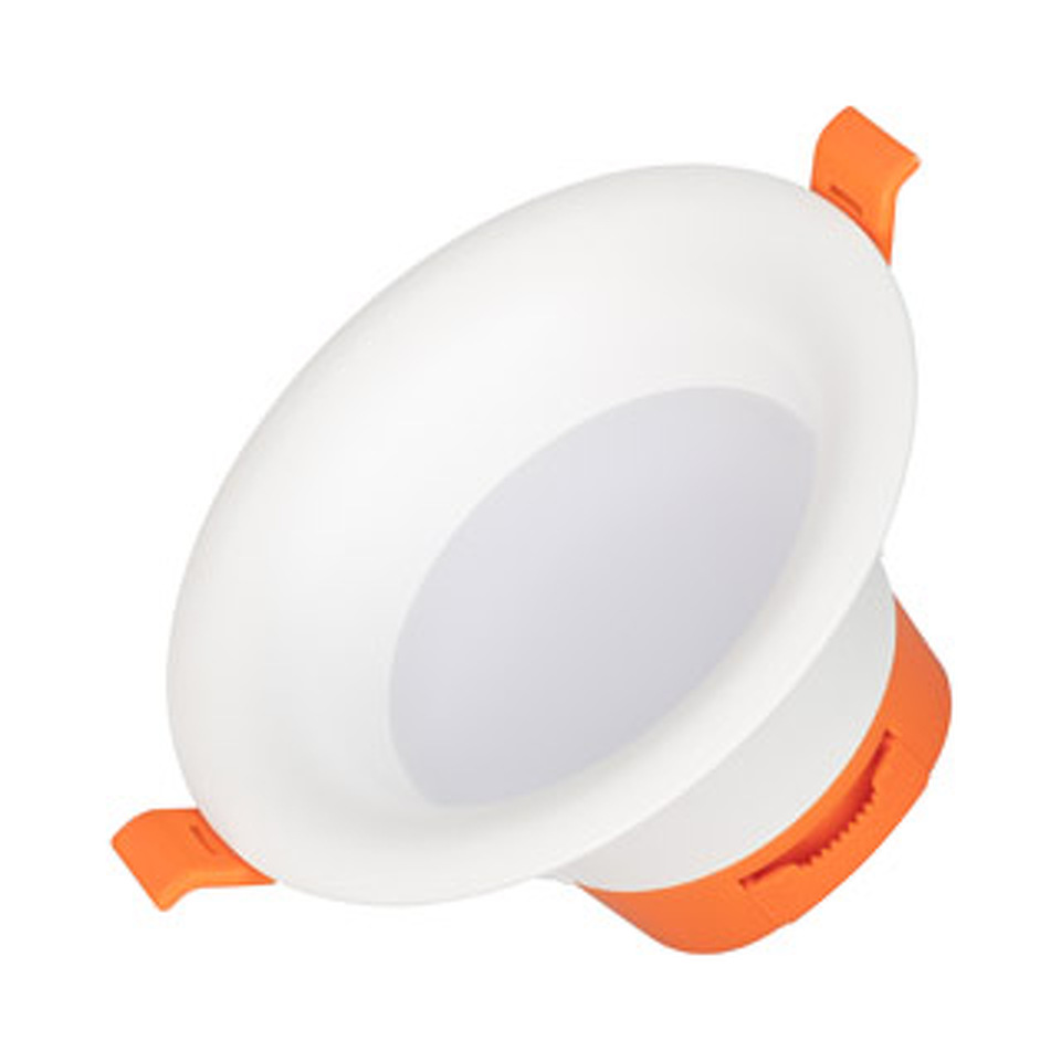 Фото №1  Arlight Светильник MS-BLIZZARD-BUILT-R115-10W Day4000 (WH, 100 deg, 230V) ( IP20 Металл, 3 года)