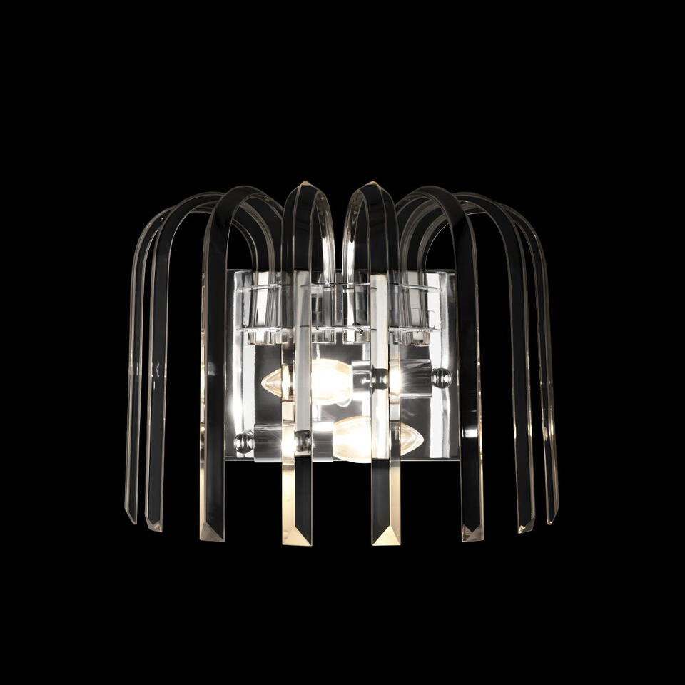 Фото №10  10300W Nickel Настенный светильник LOFT IT Dakota