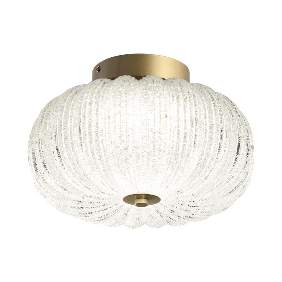 Фото №13  Подвесной светильник SONEX 7720/24L PIKO LED SN 570 Светильник металл/стекло/прозрачный/золотой LED 24Вт 3000-6500K D300 IP20 пульт ДУ ANGELO