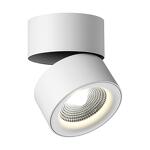 Превью фото №4  NOVOTECH 358782 OVER NT21 364 белый Светильник накладной светодиодный IP20 LED 25W 4000K 2200Лм 100-265V GRODA
