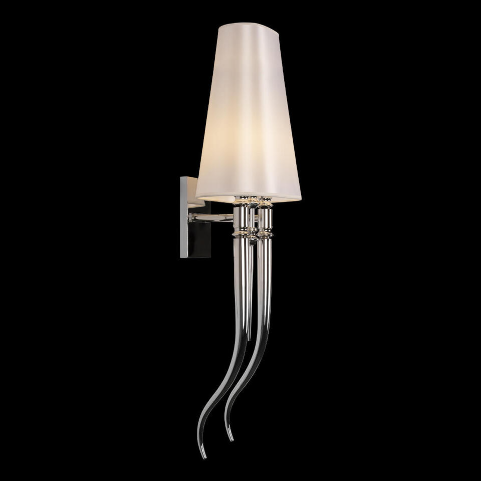 Фото №8  10207W/L Chrome Настенный светильник LOFT IT Brunilde