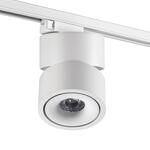 Превью фото №5  NOVOTECH 358778 PORT NT21 224 белый Светильник трековый однофазный трехжильный IP20 LED 15W 4000K 1300Лм 100-265V GRODA