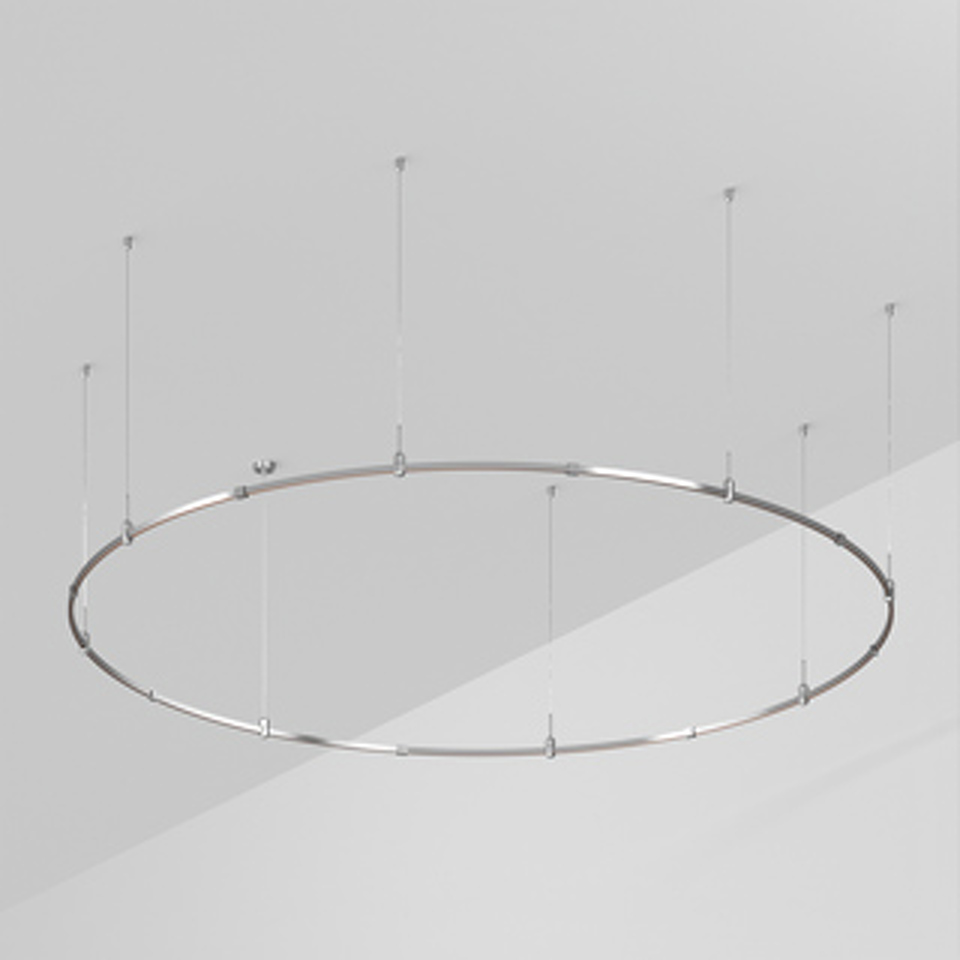 Фото №1  Arlight Основание ART-APRIORI-ROUND-HANG-R3000 (TN) ( IP20 Металл, 3 года)