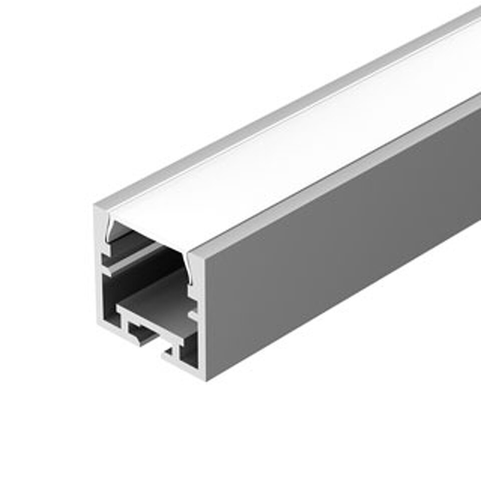 Фото №1  Arlight Профиль PDS-ZM-PLUS-2000 ANOD ( Алюминий)