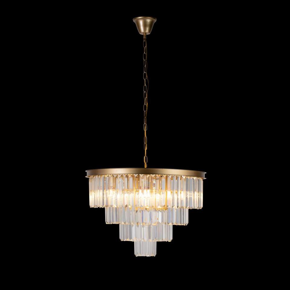 Фото №7  Люстра 10019/600C Подвесная люстра LOFT IT Prism Clear