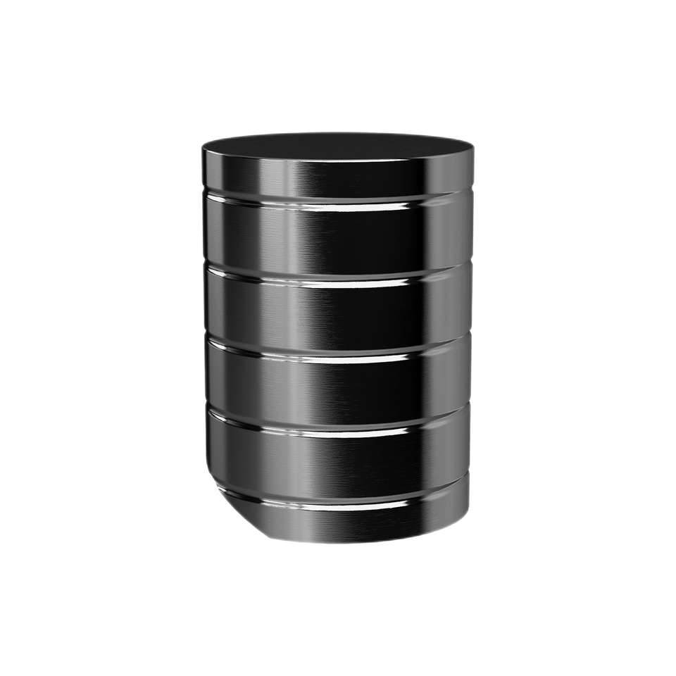 Фото №1  Ручка смесителя для раковины Remer Edge EG671CFP, черный брашированный хром