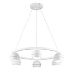 Превью фото №5  Подвесной светильник LUMION 8254/6 COMFI LN26 246 белый, металл Светильник подвесной LED GX53 6*7W 220V LUAZANA