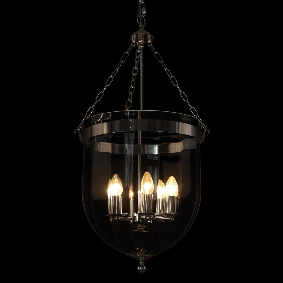 Фото №9  Подвесной светильник 10455/6 CR Подвесной светильник LOFT IT Incense