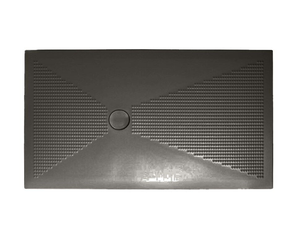 Фото №10  UPC916 / UPCM916 Althea душевой поддон 90х160, 3 см  Матовое железо Plus-Ton®