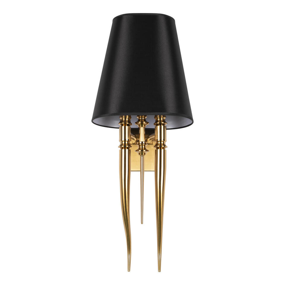 Фото №8  10207W/M Gold Настенный светильник LOFT IT Brunilde