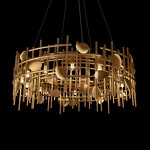 Превью фото №4  Подвесной светильник 10396/800C Подвесной светильник LOFT IT Escama