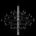 Превью фото №2  Подвесной светильник 10196/1000 Chrome Подвесной светильник LOFT IT Gino