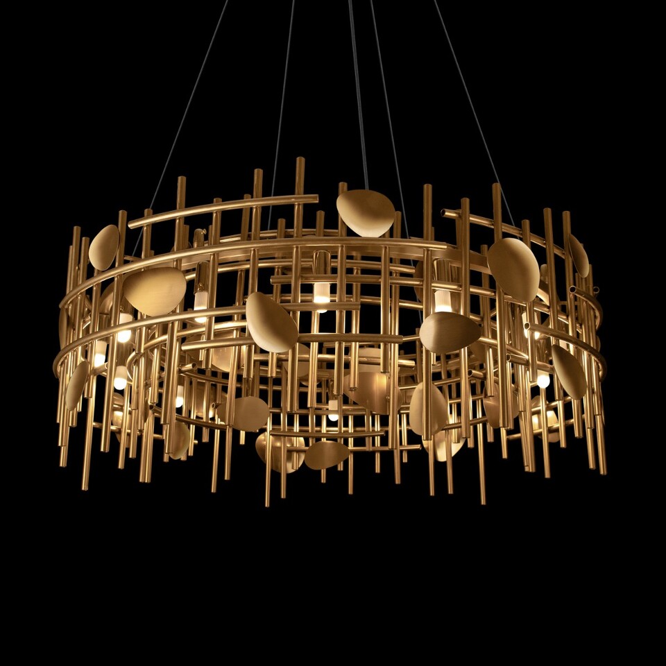 Фото №10  Подвесной светильник 10396/800C Подвесной светильник LOFT IT Escama