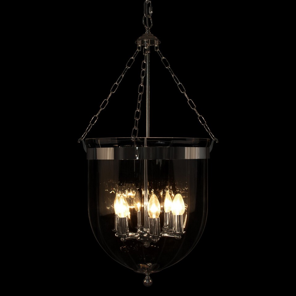 Фото №9  Подвесной светильник 10455/6 CR Подвесной светильник LOFT IT Incense