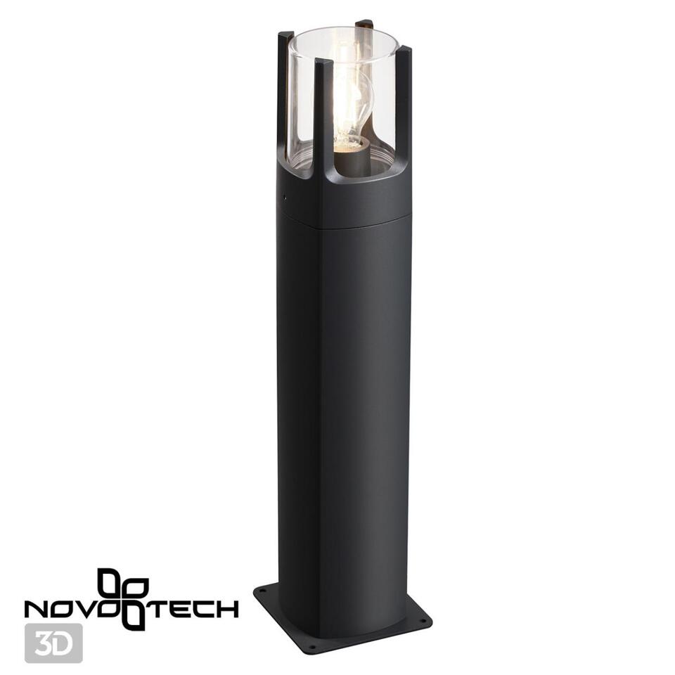 Фото №4  NOVOTECH 370959 STREET NT23 670 черный Светильник ландшафтный IP54 E27 max 20W 220-240V VISIO