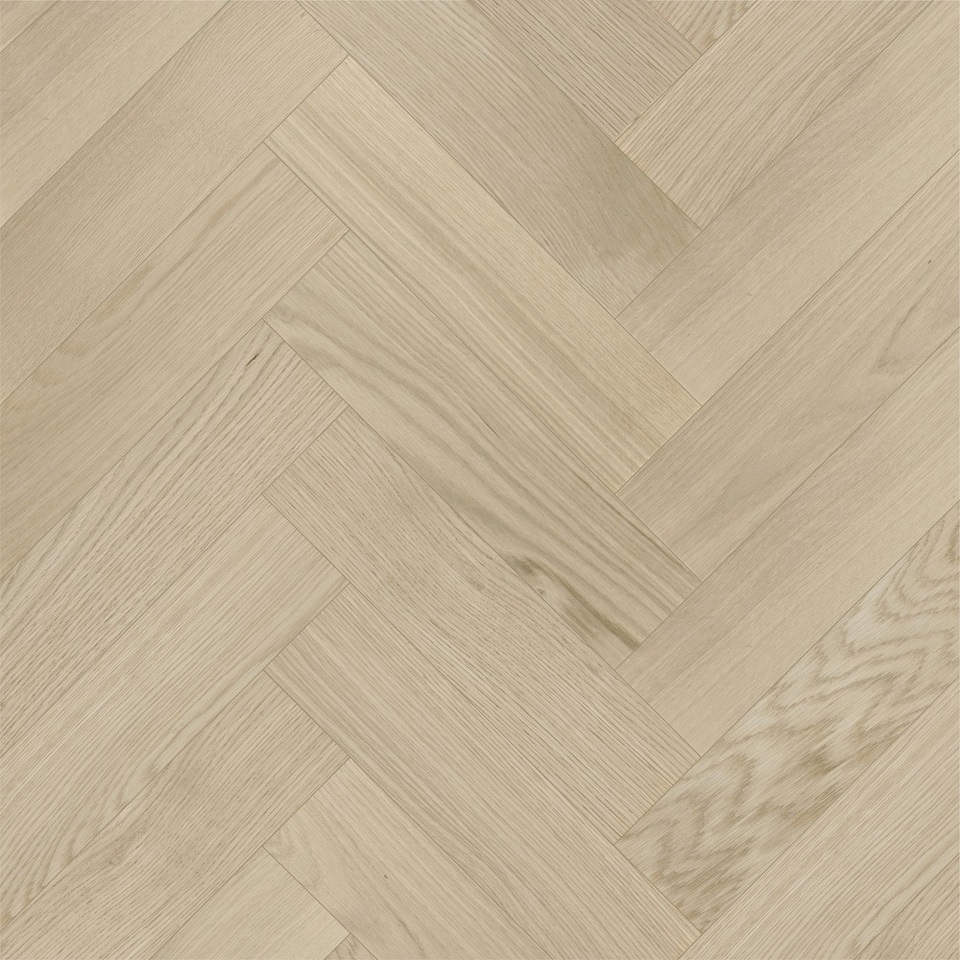 Фото №1  Кварцевый паркет Кварцевый паркет Quartz Parquet Штучный паркет Дуб Непокрытый 44-4005/0,6 мм