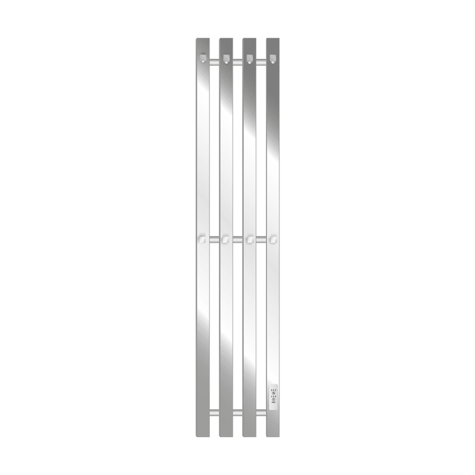Фото №1  Полотенцесушитель Полотенцесушитель электрический Primoclima Sol Q E Inox 100*18 4