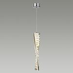 Превью фото №3  Подвесной светильник LUMION 5675/10L LEDIO LN26 158 хром Подвес LED 13W 3000K 220V ROSELLE