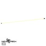 Превью фото №1  NOVOTECH 359357 KONST NT24 050 черный Светильник линейный светодиодный IP20 LED 20W 170-265V 3000K 1540Лм VITZ