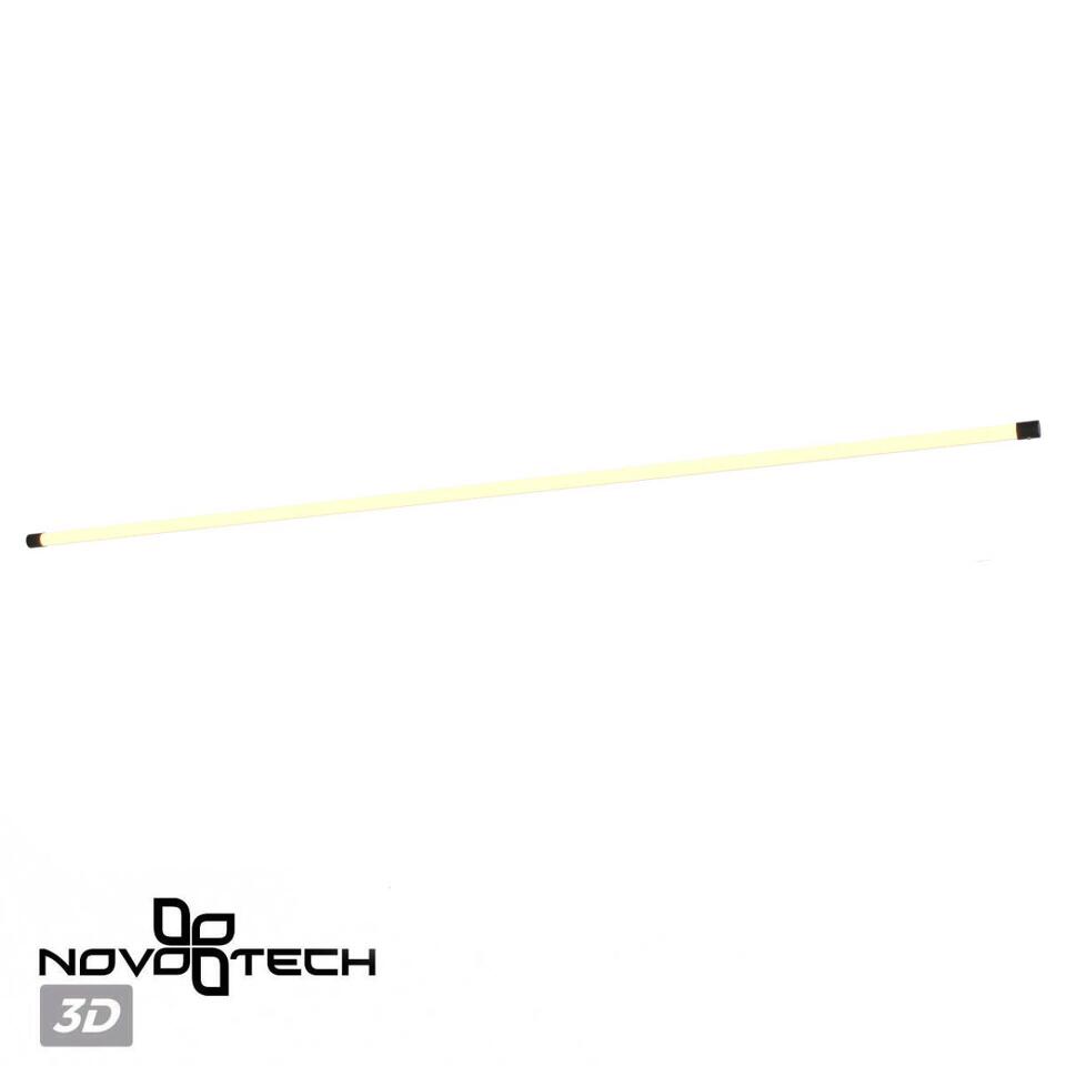 Фото №7  NOVOTECH 359357 KONST NT24 050 черный Светильник линейный светодиодный IP20 LED 20W 170-265V 3000K 1540Лм VITZ