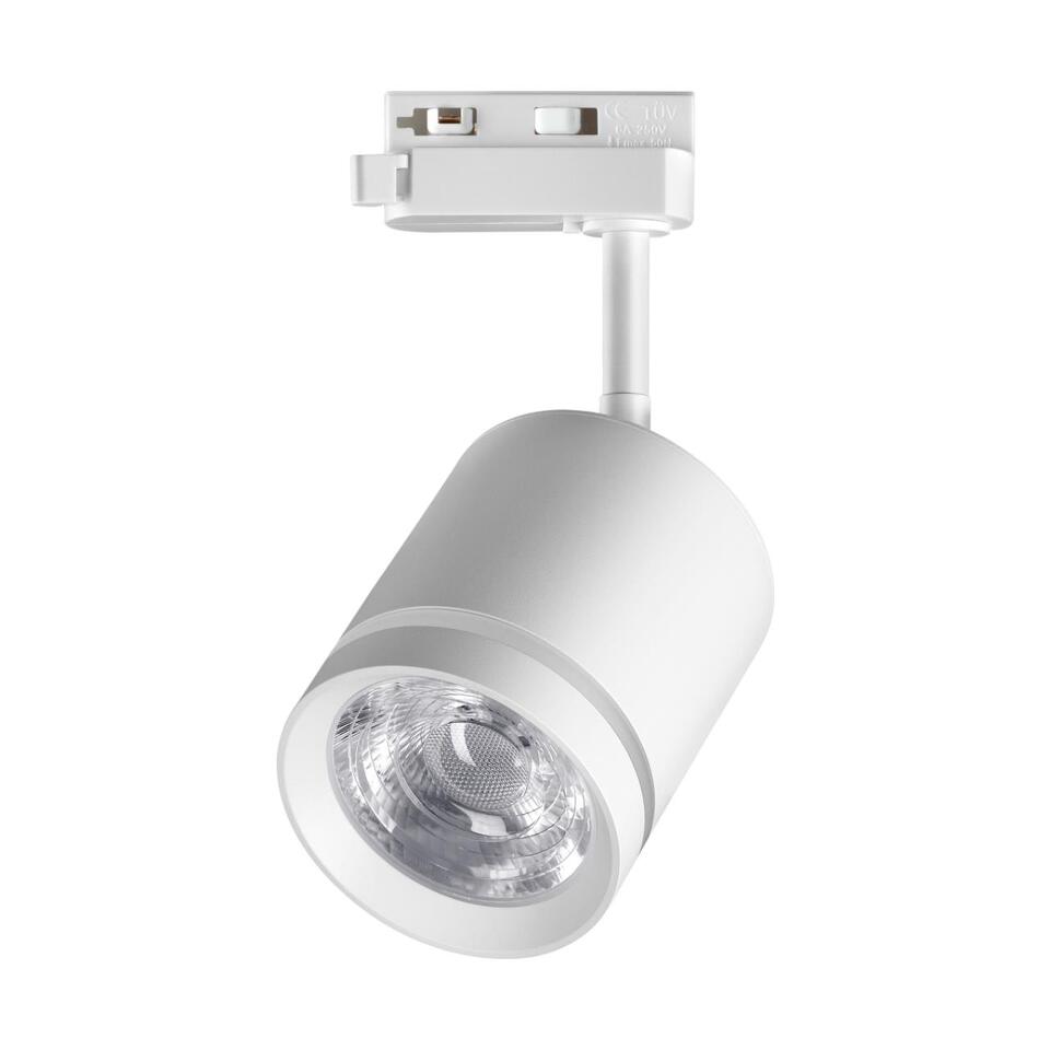 Фото №7  NOVOTECH 358802 PORT NT21 236 белый Светильник трековый однофазный трехжильный IP20 LED 15W 1300Лм 4000K 85-265V ARUM