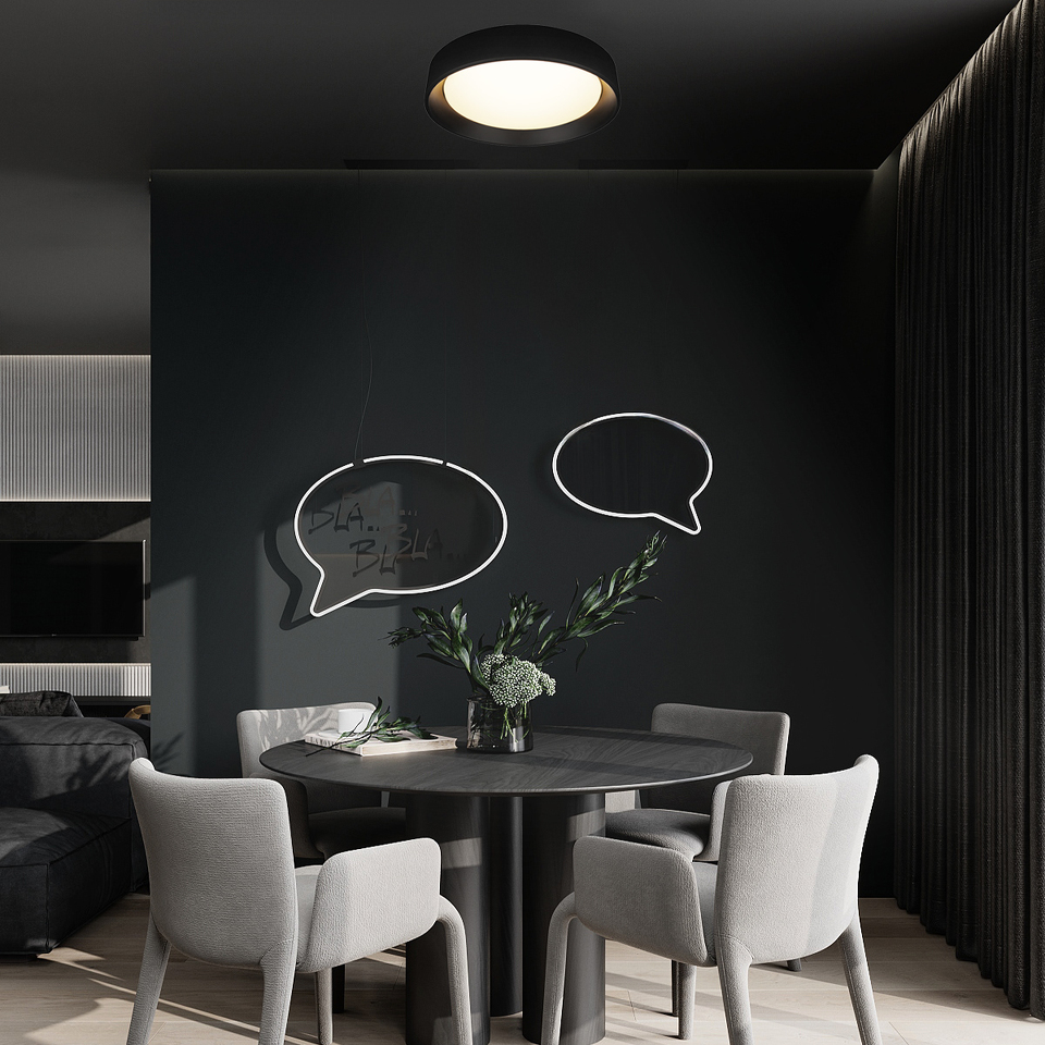Фото №7  10202 BB Потолочный светильник LOFT IT Coin