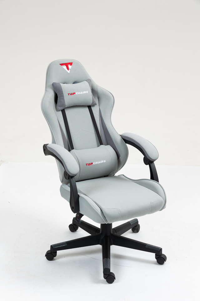 Фото №10  Кресло Кресло спортивное TopChairs Phantom серо-голубой