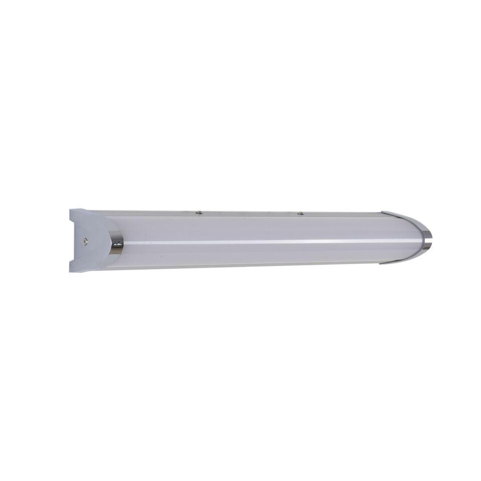 Фото №6  LUMION 8315/18WL LEDIO LN26 454 хром/белый, металл/акрил Настенный светильник IP44 LED 18W 3000K 90-250V AQUALA
