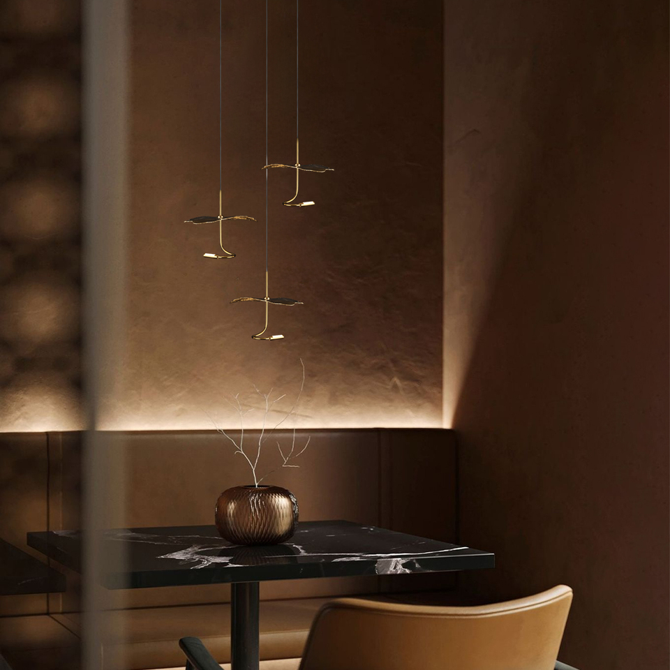 Фото №11  Подвесной светильник 10395 Подвесной светильник LOFT IT Aronos