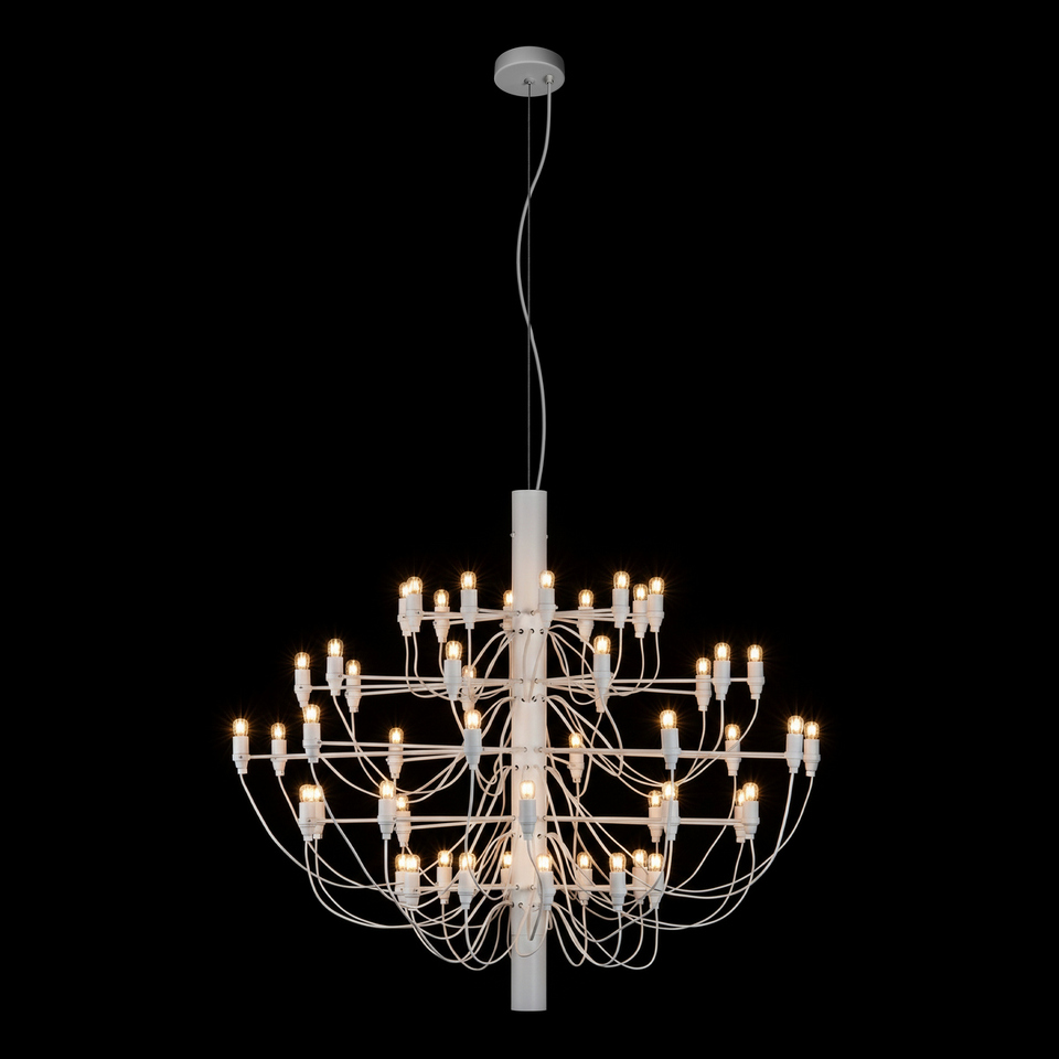 Фото №6  Подвесной светильник 10196/1000 White Подвесной светильник LOFT IT Gino
