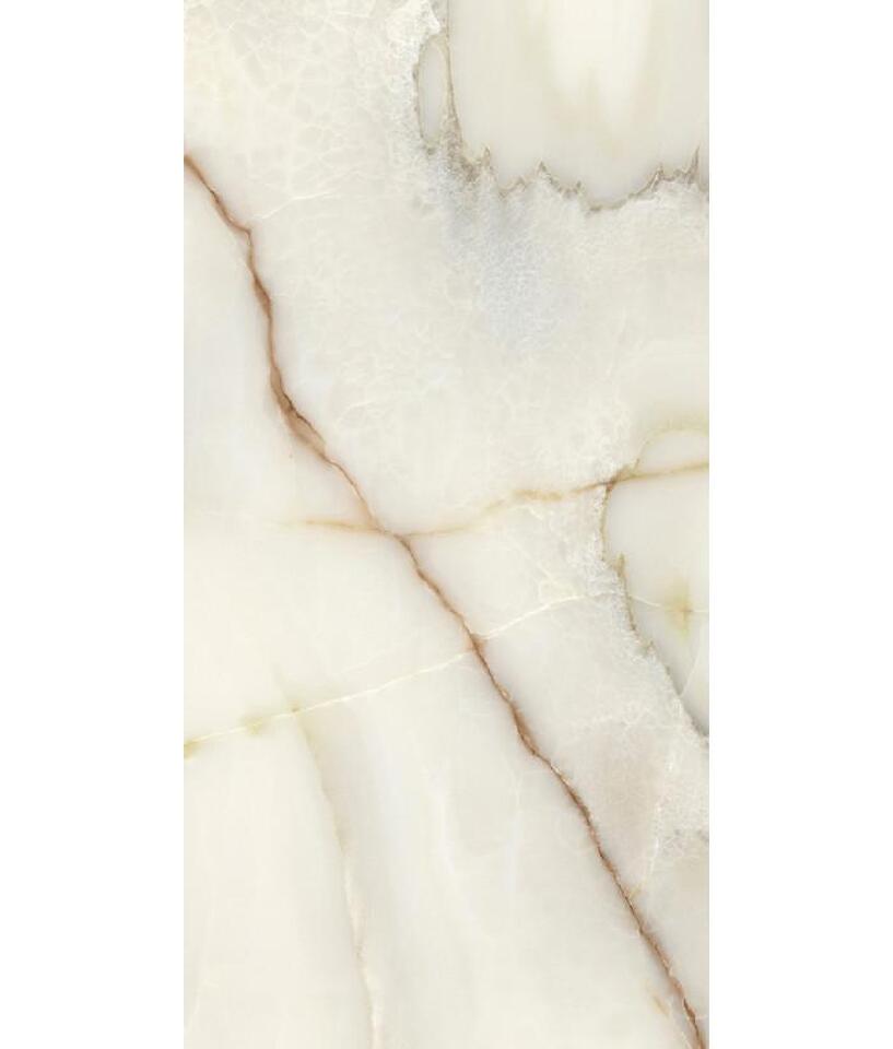 Фото №32  REX Керамогранит BIJOUX ONYX BLANCHE MAT 6MM R 60X120