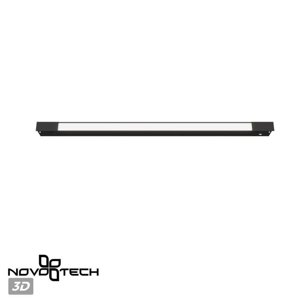 Фото №7  NOVOTECH 359431 SHINO NT24 126 черный Трековый светильник для низковольт. шинопровода арт. 135179-135180 IP20 LED 10W 48V 4000K 390Лм FLUM