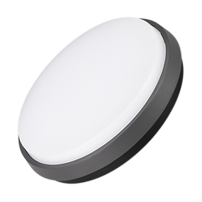 Фото Arlight Светильник LGD-GIRO-R240-25W Warm3000 (GR, 110 deg, 230V) ( IP54 Металл, 3 года)