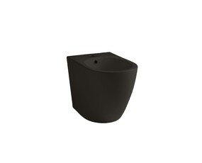 Фото 40372R Althea Cover Rimless Plus+Ton биде напольное 52x36 см  Матовое железо Plus-Ton®