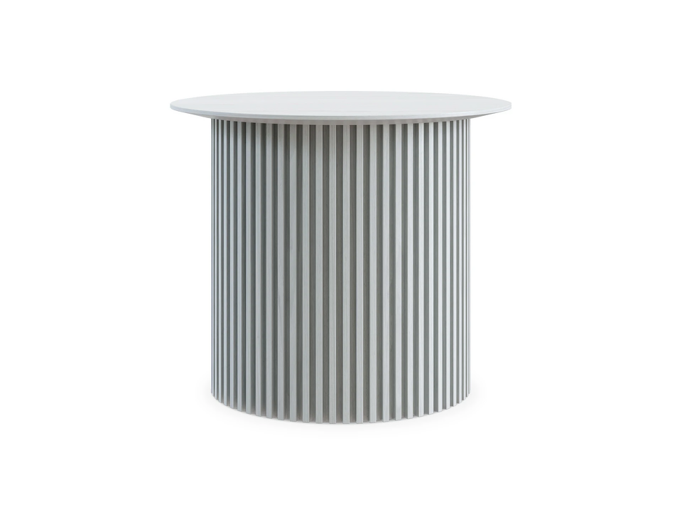 Фото №3  OGOGOHOME Стол журнальный Mono Stripe D50/ D38/H42