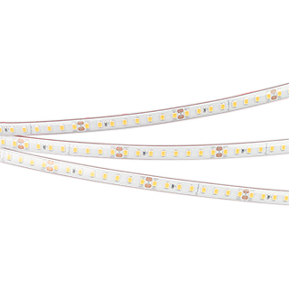 Фото №1  Arlight Лента герметичная RTW-PR-A128-10mm 24V Warm3000 (9.6 W/m, IP66, 2835, 5m) ( высок.эфф.150 лм/Вт)