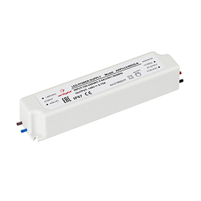 Фото Arlight Блок питания ARPV-LV48035-A (48V, 0.8A, 36W) ( IP67 Пластик, 3 года)