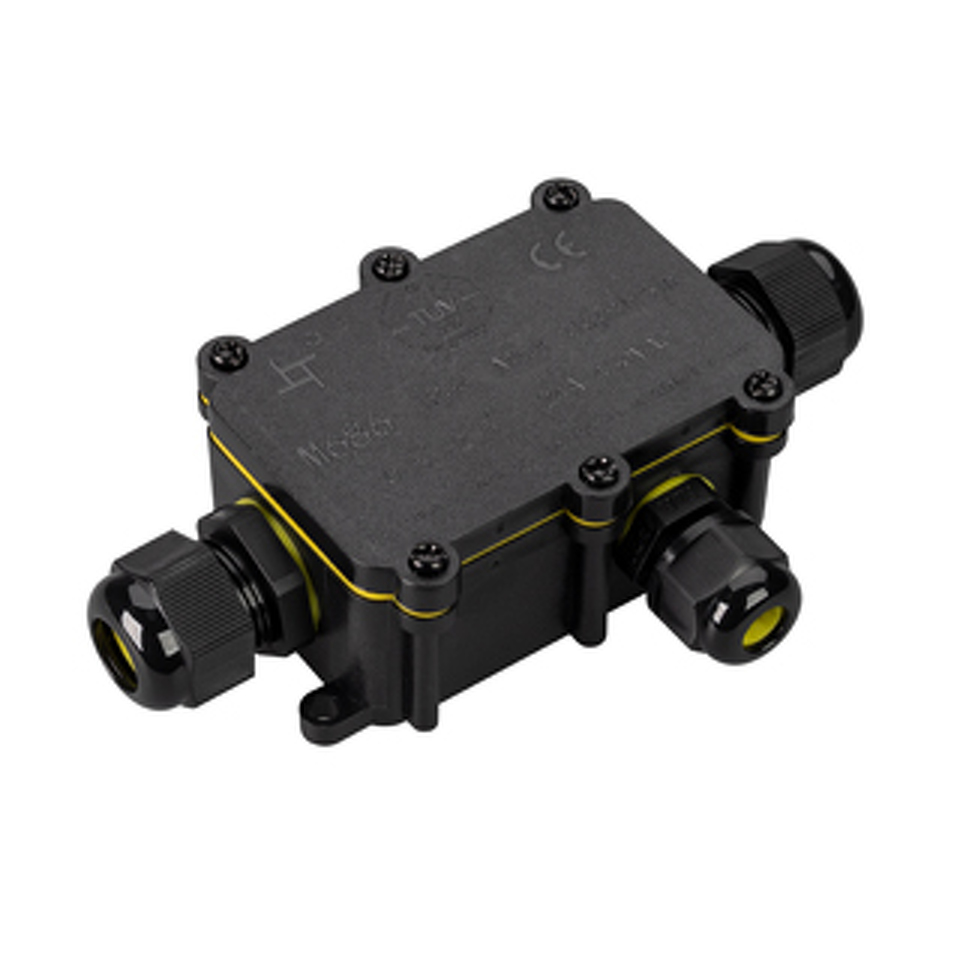Фото №1  Arlight Коробка распределительная NEO-GERM-3-WTW (5-9mm) ( IP68)