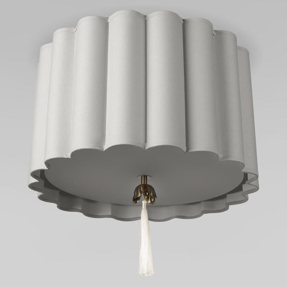 Фото №6  10306 Grey linen Потолочный светильник LOFT IT Mellow