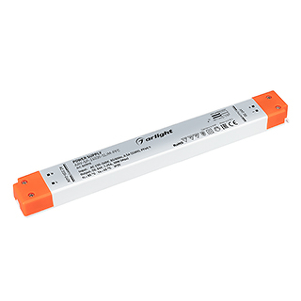 Фото №1  Arlight Блок питания ARV-SP-24030-SLIM-PFC (24V, 1.25A, 30W) ( IP20 Пластик, 5 лет)