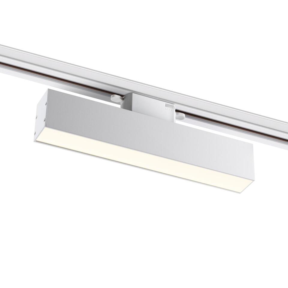 Фото №3  NOVOTECH 358850 PORT NT22 230 белый Светильник трековый однофазный трехжильный IP20 LED 4000K 18W 220V ITER